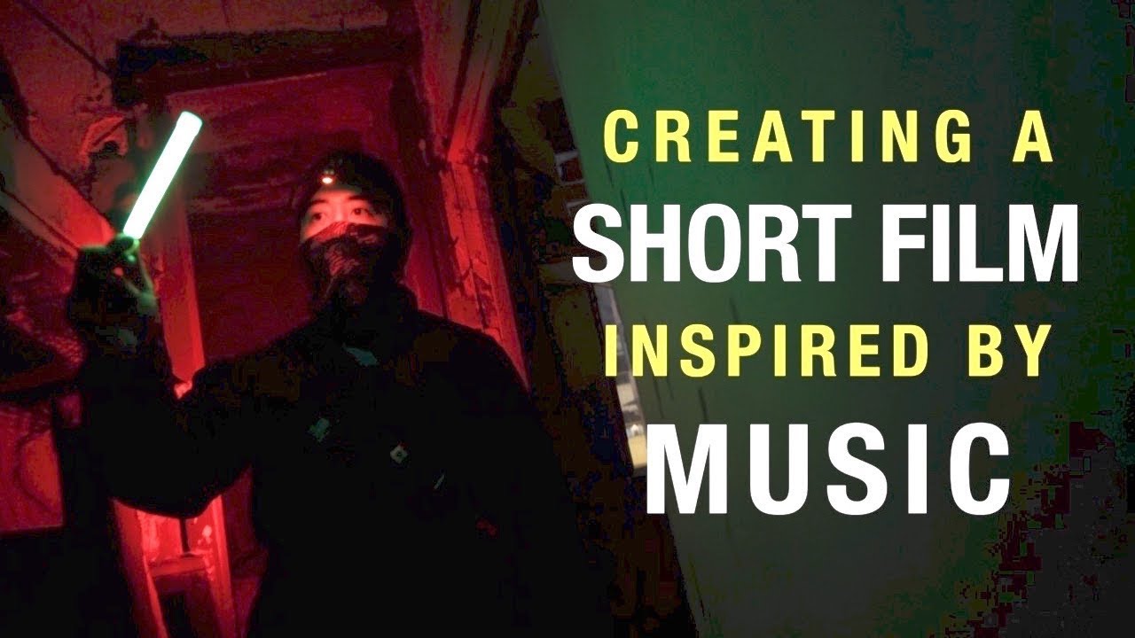 Creating a short film inspired by music