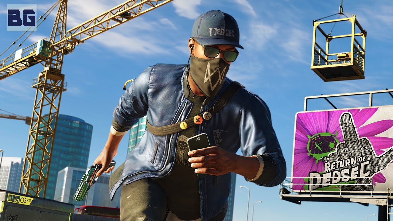 Watch Dogs: 2 - O Filme (Dublado)