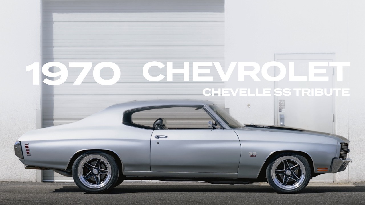 Этот Chevelle SS 1970 года выпуска имеет всё: двигатель 454, система впрыска топлива EFI, регулир...