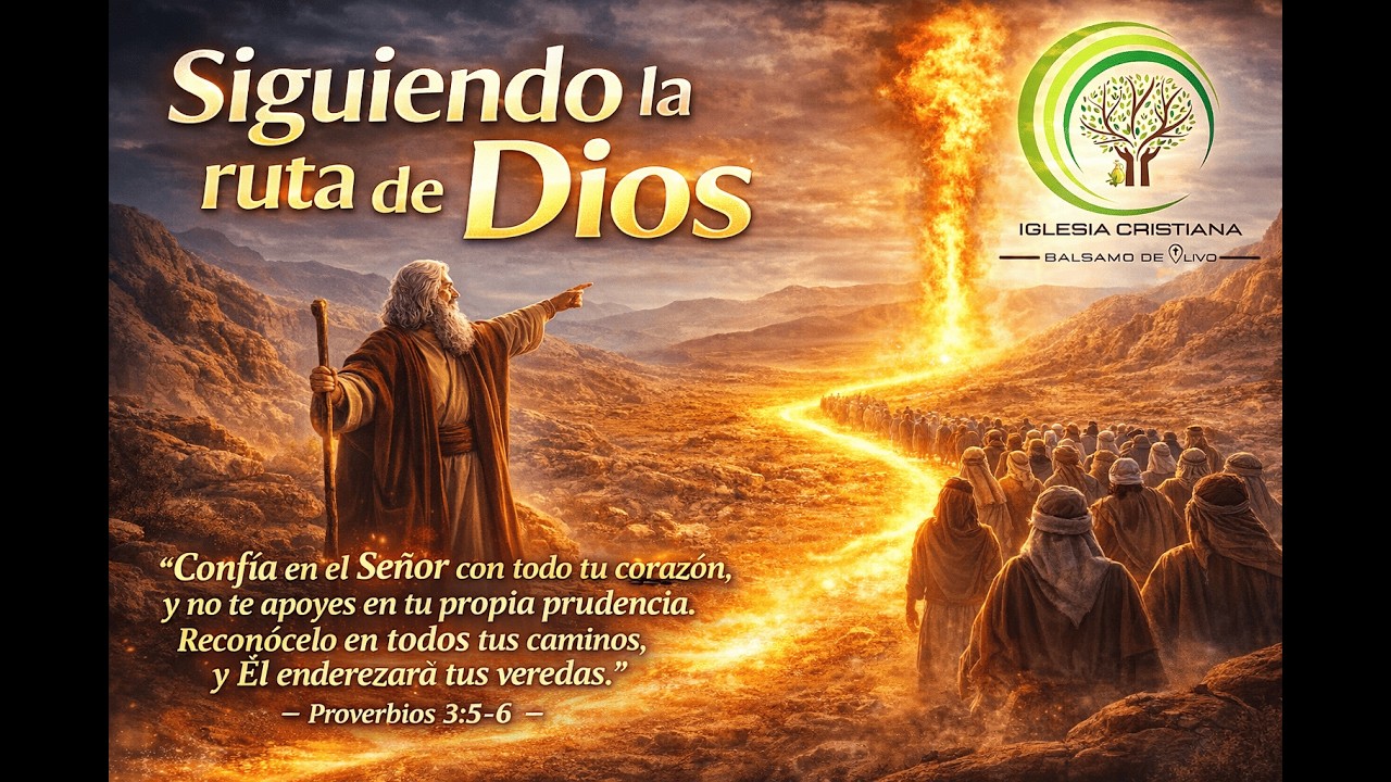 SIGUIENDO LA RUTA DE DIOS