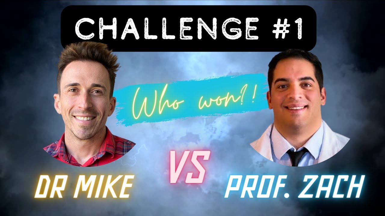 Большой вызов MedEd | @NinjaNerdOfficial против @DrMattDrMike