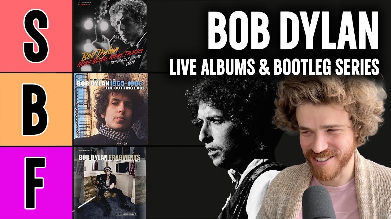 I Ranked All Of Bob Dylan's Live Albums & Bootleg Series (Part 4 of 4)