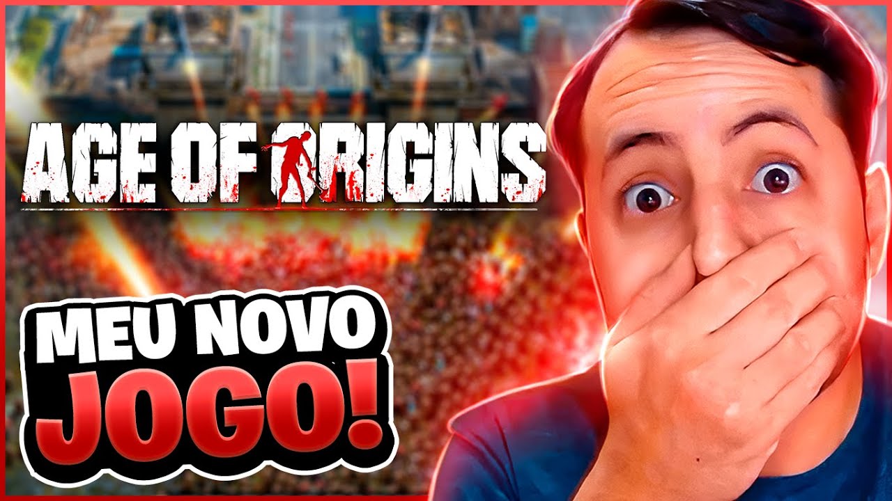 AGE OF ORIGINS É UM JOGO IRADO! | AGE OF ORIGINS