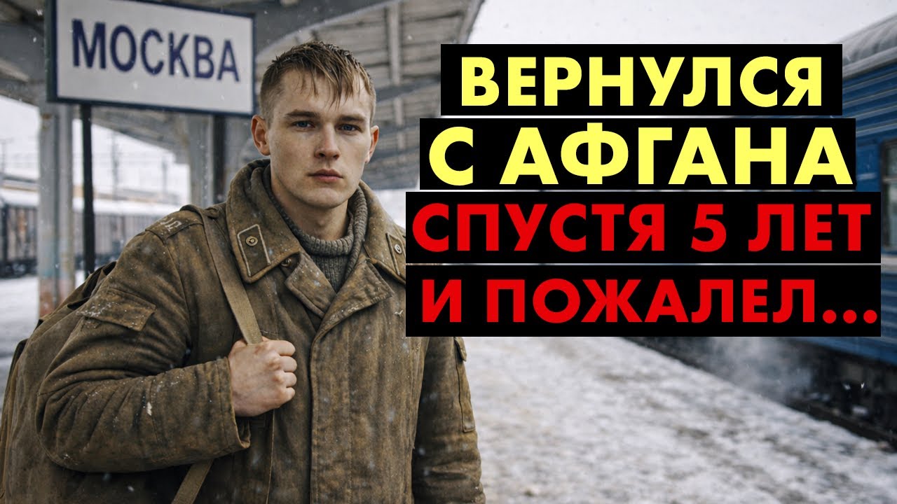 ВЕРНУЛСЯ С АФГАНА - ДОМА ОКАЗАЛОСЬ СТРАШНЕЕ, ЧЕМ НА ВОЙНЕ | Документальная драма 90-х