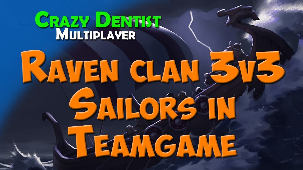 Northgard Raven clan in 3v3 | Sailors in Teamgame