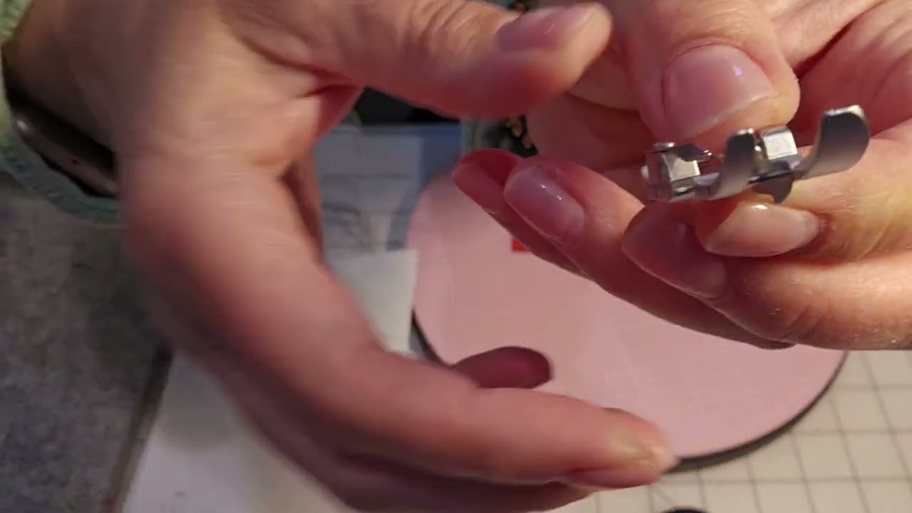 Strong & Free FPP Demonstration for sew along. Part 3