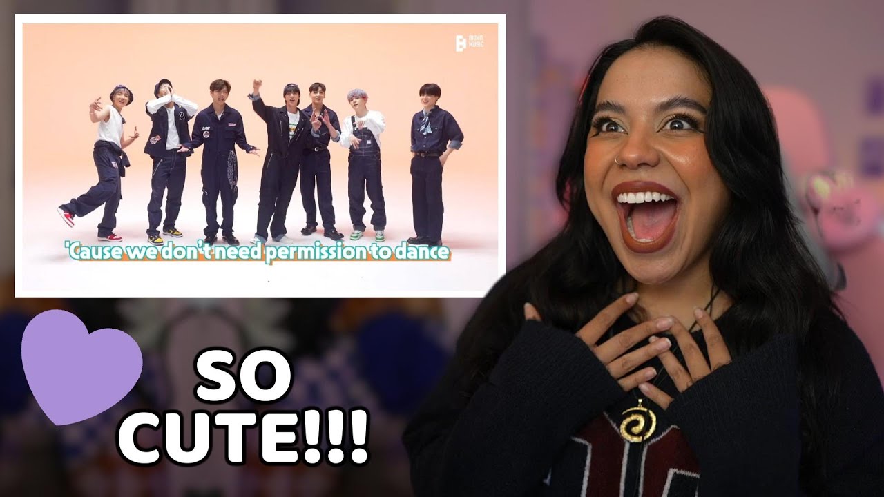 BTS (방탄소년단) P. to. D PROJECT reaction - BTS is SO cute!!