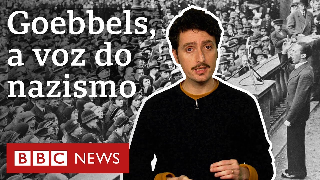 Quem foi Goebbels, ministro de Hitler parafraseado por Roberto Alvim
