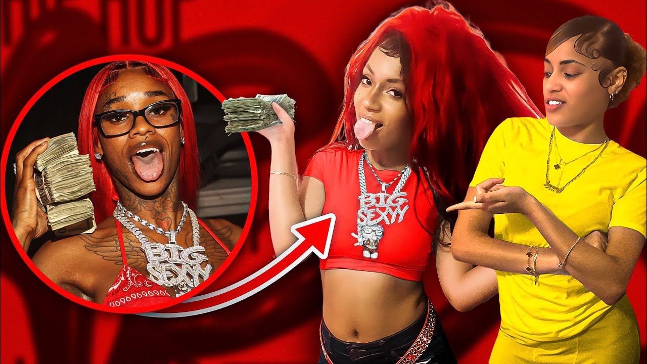 DEZY TRANSFORMS INTO SEXY RED TO SEE JAZZY'S REACTION😂 *must watch*