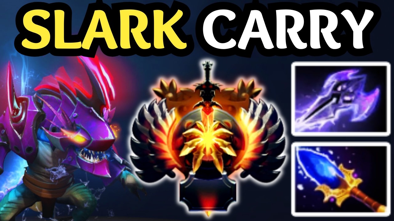 🔥 WHY SLARK CARRY IS BROKEN | CAN’T CATCH, CAN’T KILL | DOTA 2 🔥
