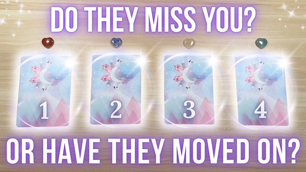 Do they miss you or have they moved on? ⏾⋆ PICK A CARD 🔮 In-Depth Timeless Tarot Reading