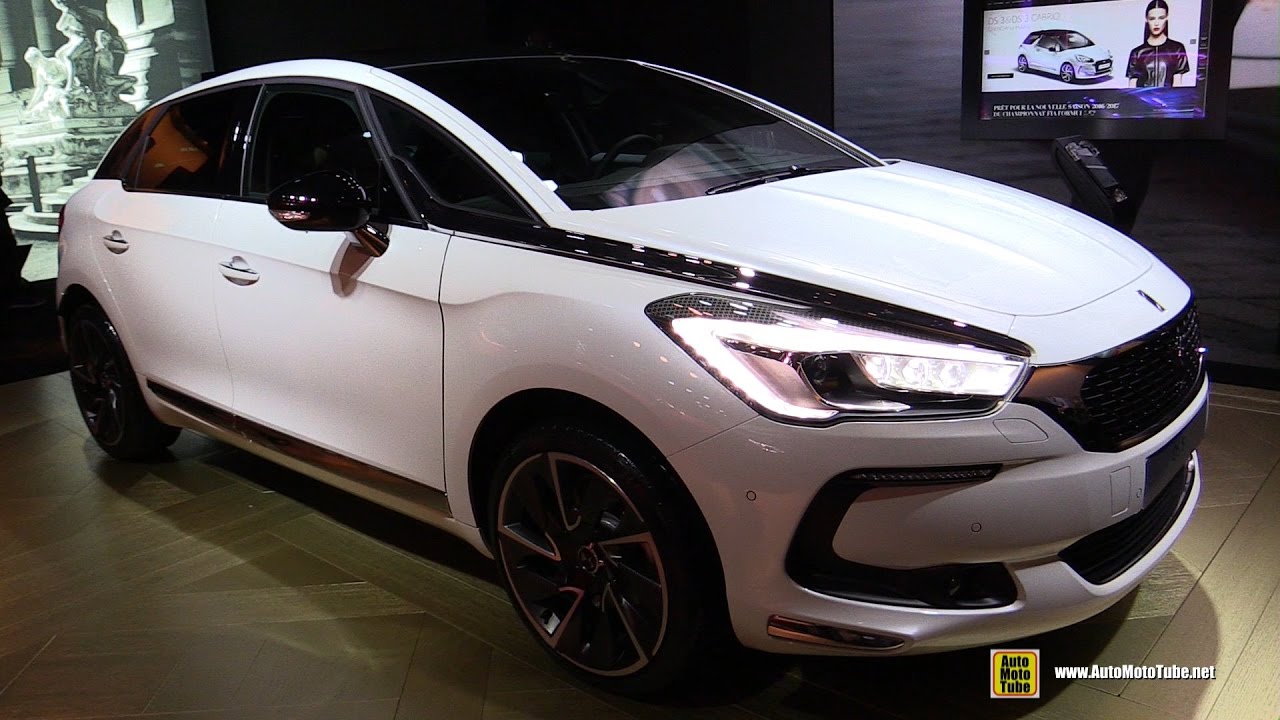 2017 Citroen DS5 Sport Chic 180 Diesel - Exterior and Interior Walkaround - 2016 Paris Motor Show