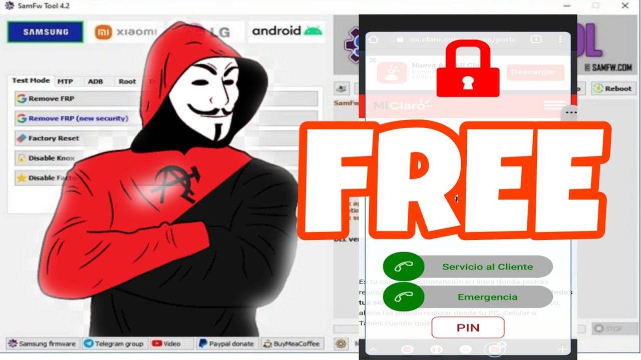 COMO QUITAR BLOQUEO DE CLARO SAMSUNG || QUITAR MDM CLARO GRATIS || REMOVE CLEAR LOGO FREE