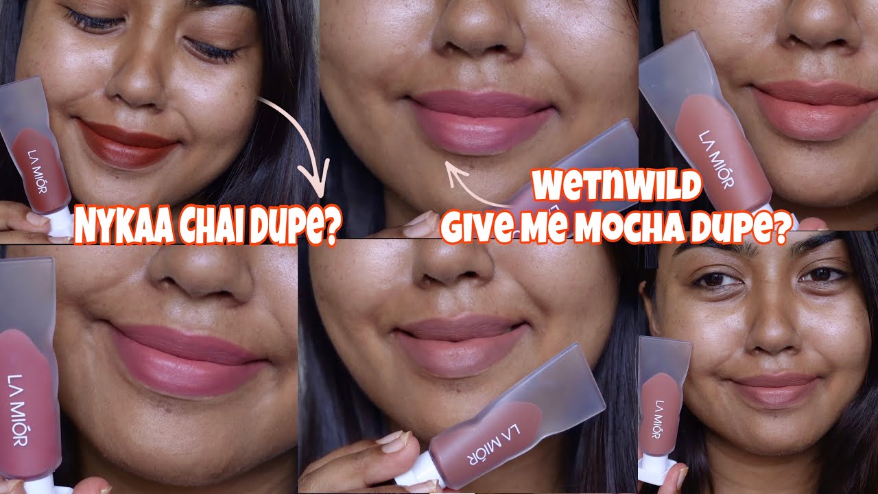BROWN NUDE LIPSTICKS HAUL- SWATCHES ON BARE SKIN NC40- NC42 | FOR DUSKY/BROWN/DEEP SKIN | AMAZON.IN