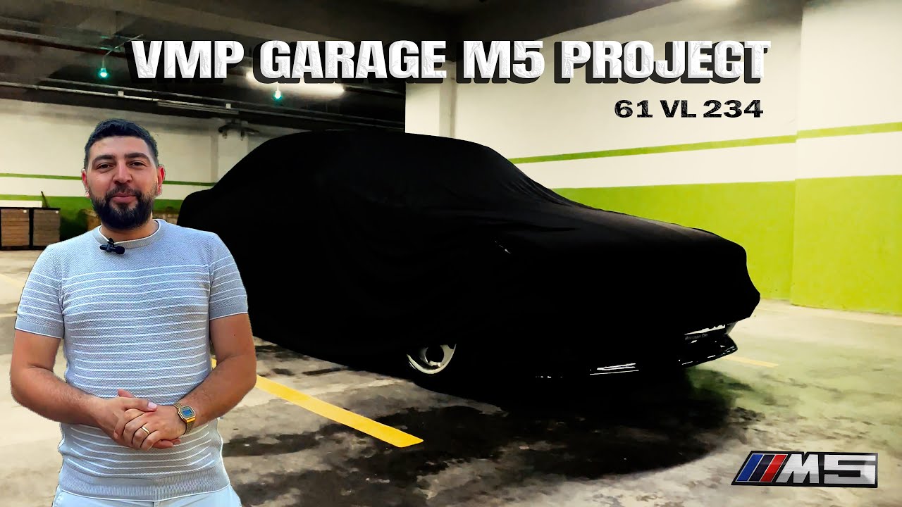 VMP GARAGE 🔱BMW E34 M5 PROJECT Sizlerle ..