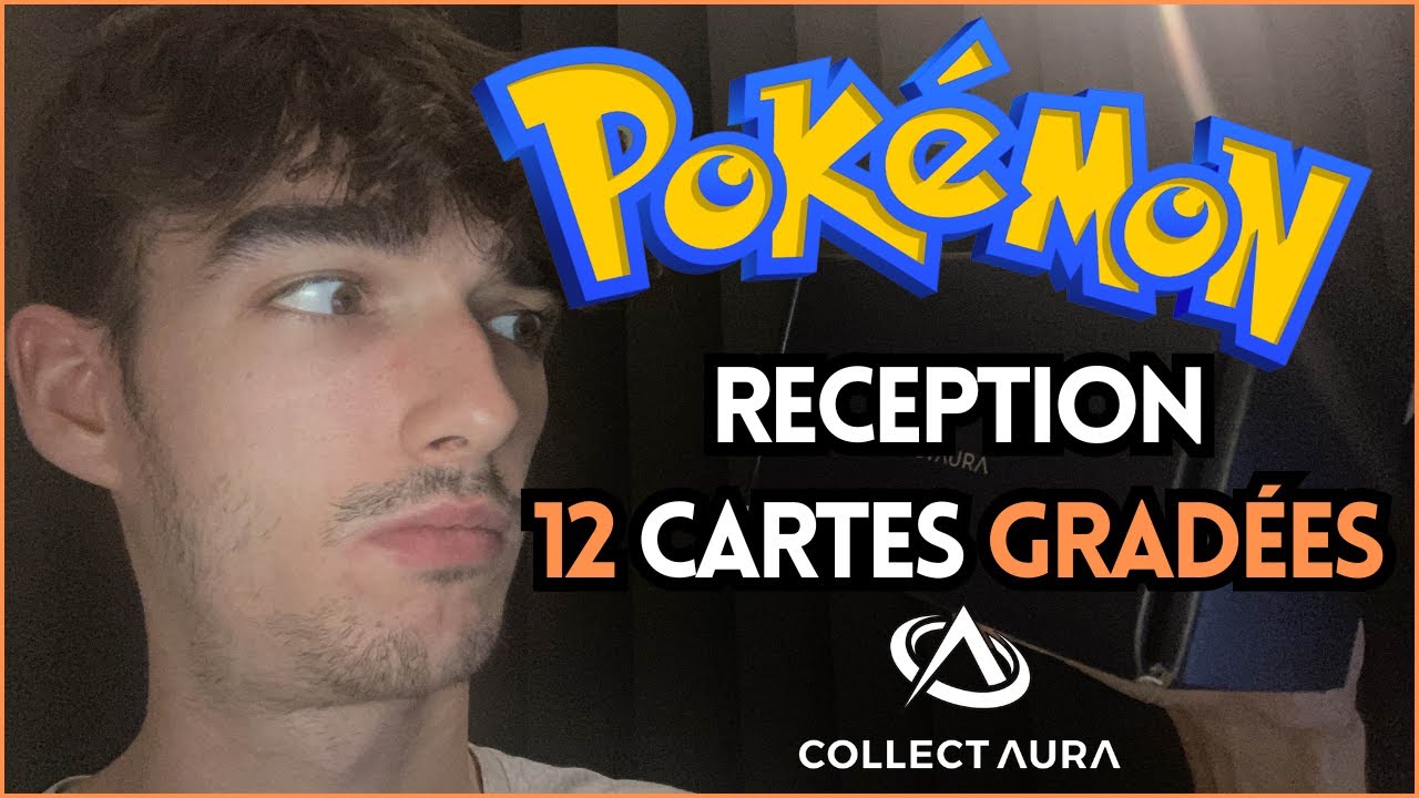 RECEPTION CRASH TEST DE 12 CARTES GRADÉES COLLECT AURA