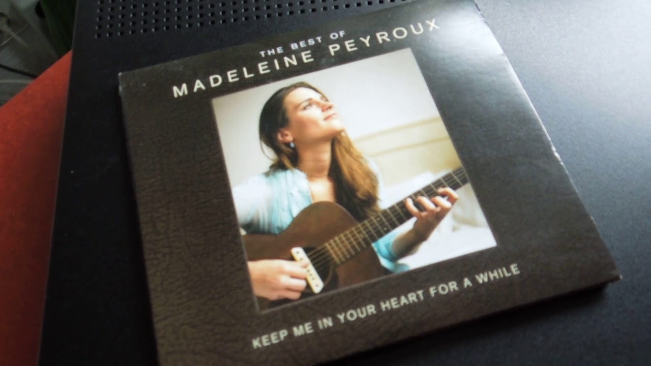Philips CD 371(1987) plays Madeleine Peyroux