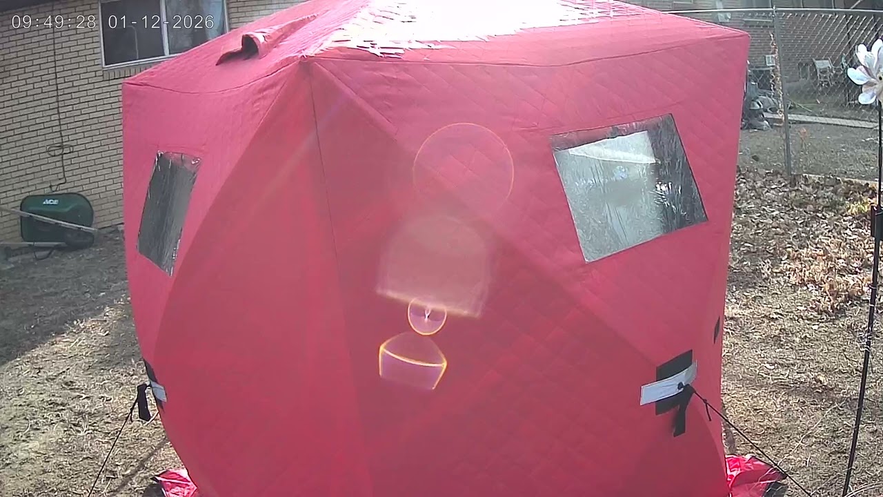 Smoke Tent 