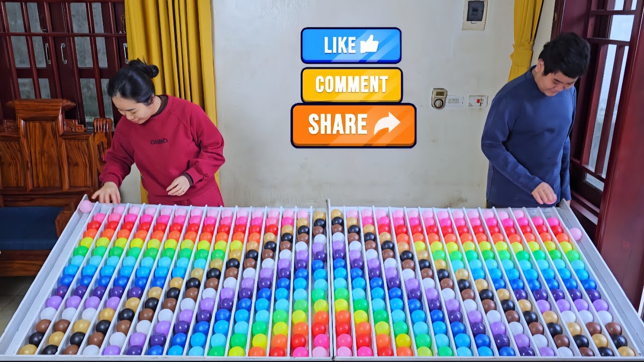 🔥 Ball Sorting Game by Color | Speed, Intelligence and Luck 💝 Level 30