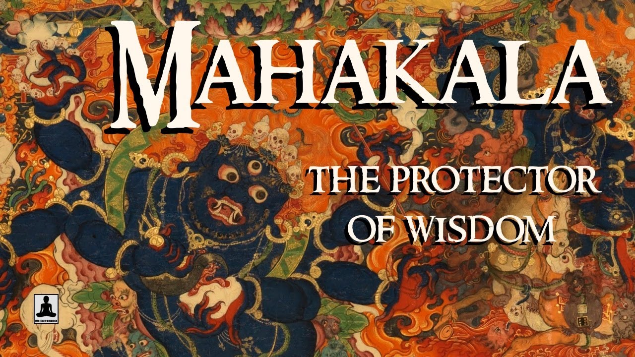 The short story of Mahakala, the Protector of Wisdom