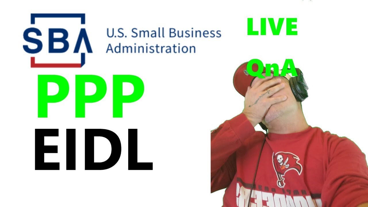 $10K EIDL ADVANCE / PPP LOANS / EIDL LOANS - QnA session 7.29.2020 | Support Bill S.4227