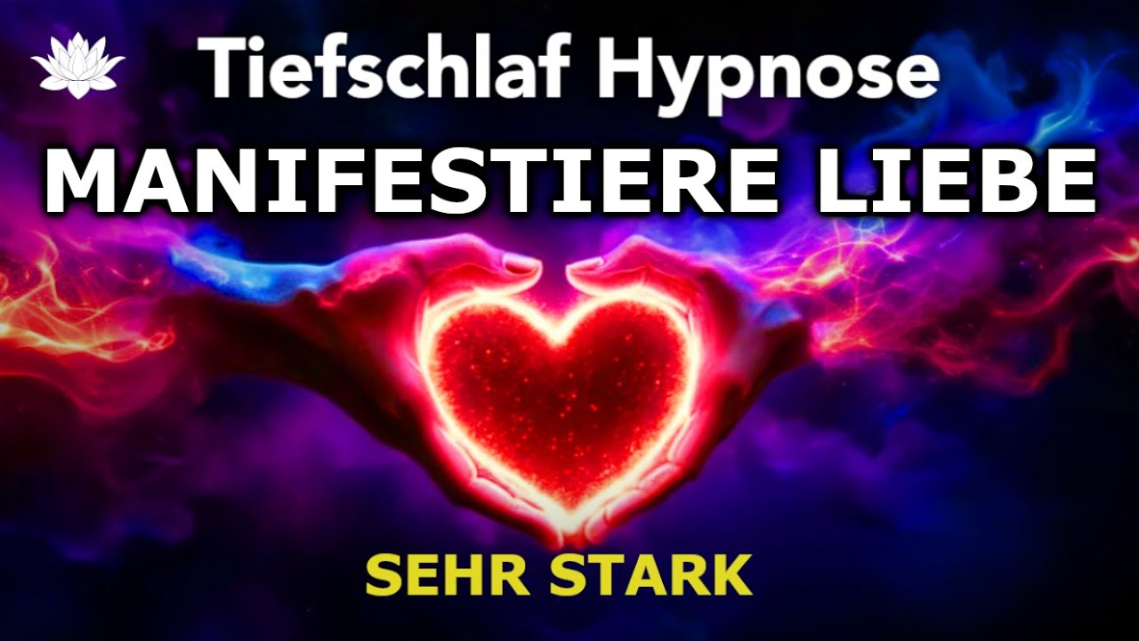 Tiefschlaf Hypnose 💤 Seelenpartner anziehen [Liebe & Harmonie im Unterbewusstsein]