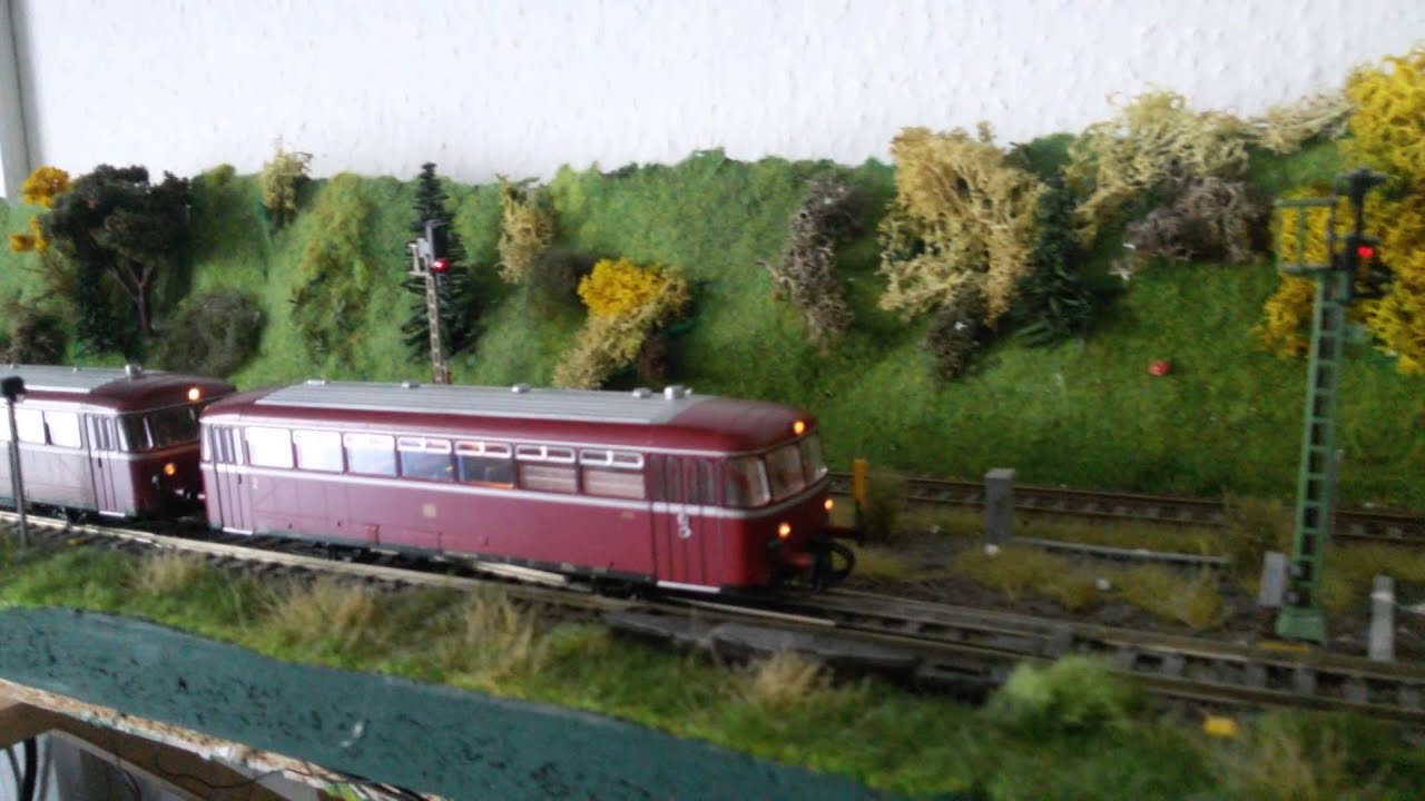 Roco VT 98 mit ESU Loksound 4 und Zimo Lautsprecher