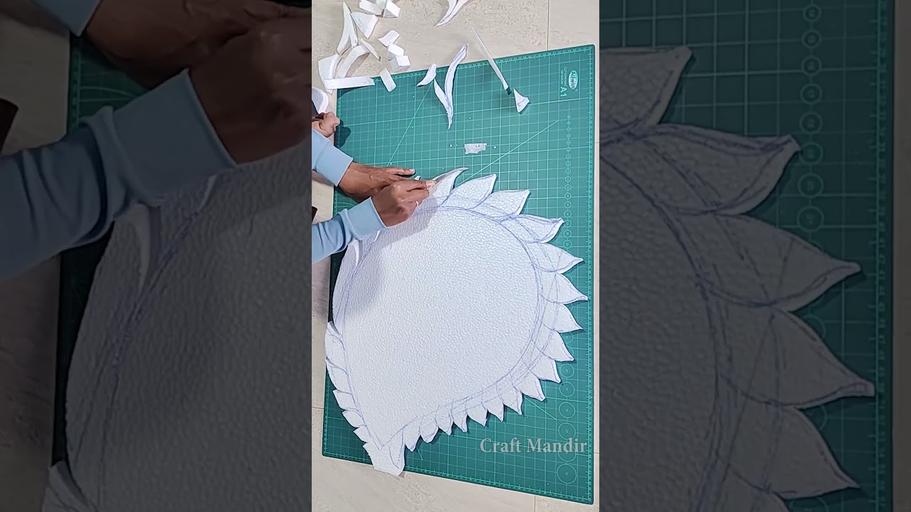 wedding nameboard /best thermocol design for wedding/#shorts