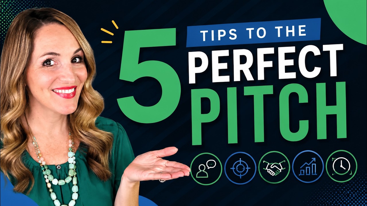 Elevator Pitch Example - How To Create A Personal Elevator Pitch