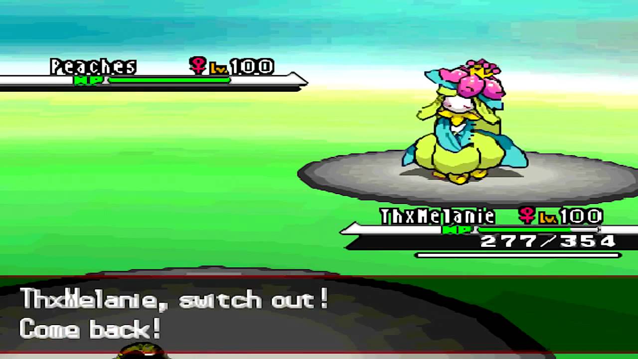 PokeMoshPit Battle #502:  Rchizzle9 vs Mel [5th Gen RU]
