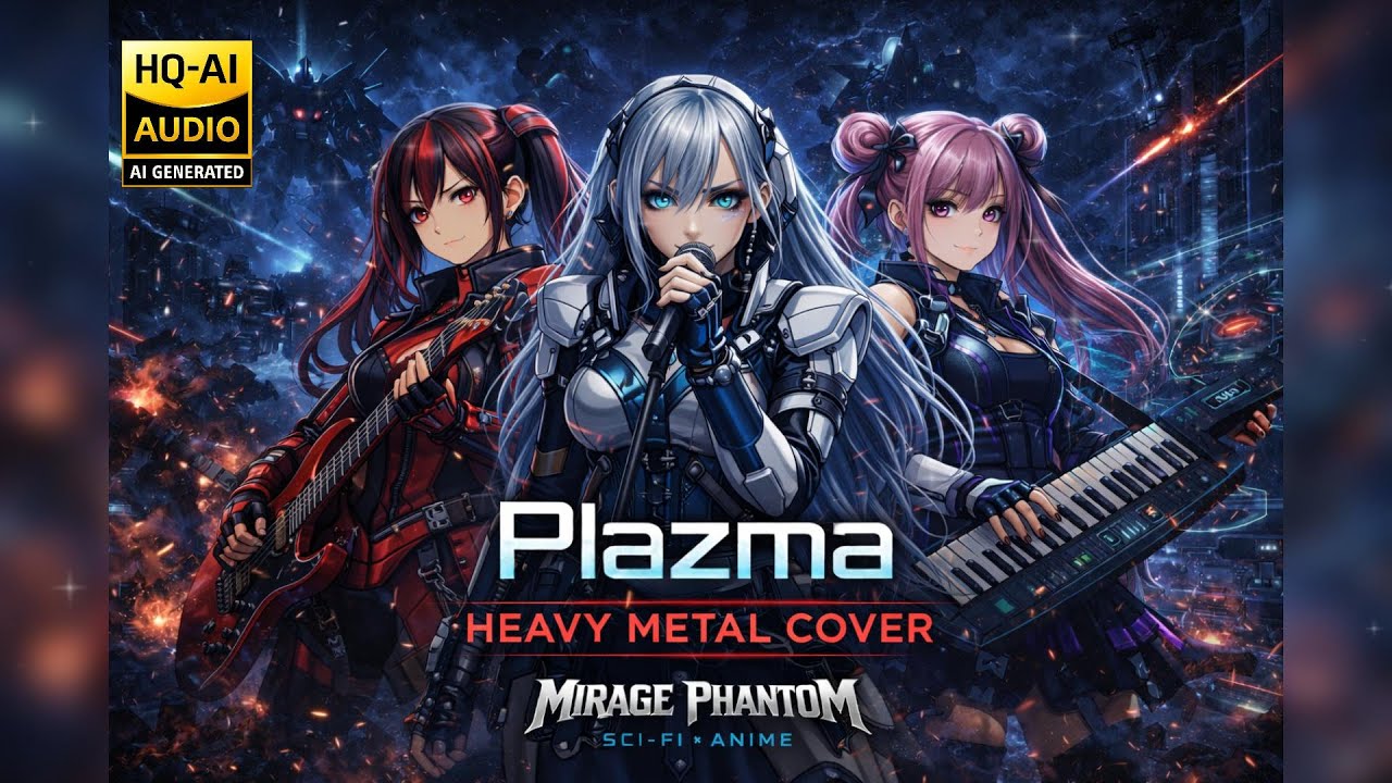 🎧Plazma｜米津玄師│Heavy Metal Cover by MIRAGE PHANTOM