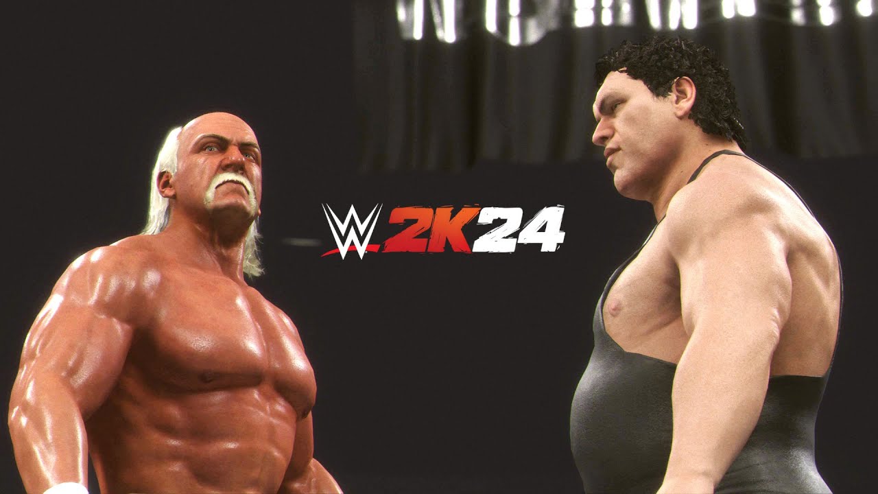 WWE 2K24 Showcase Mode - Hulk Hogan Vs Andre The Giant (Wrestlemania 3) FULL Walkthrough (PS5)
