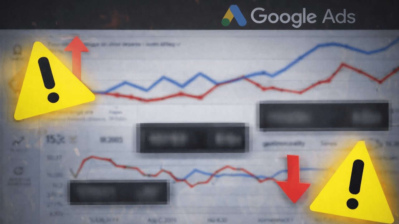 أكبر سبب لفشل Google Ads: أرقام لازم تعرفها قبل ما تصرف فلوس