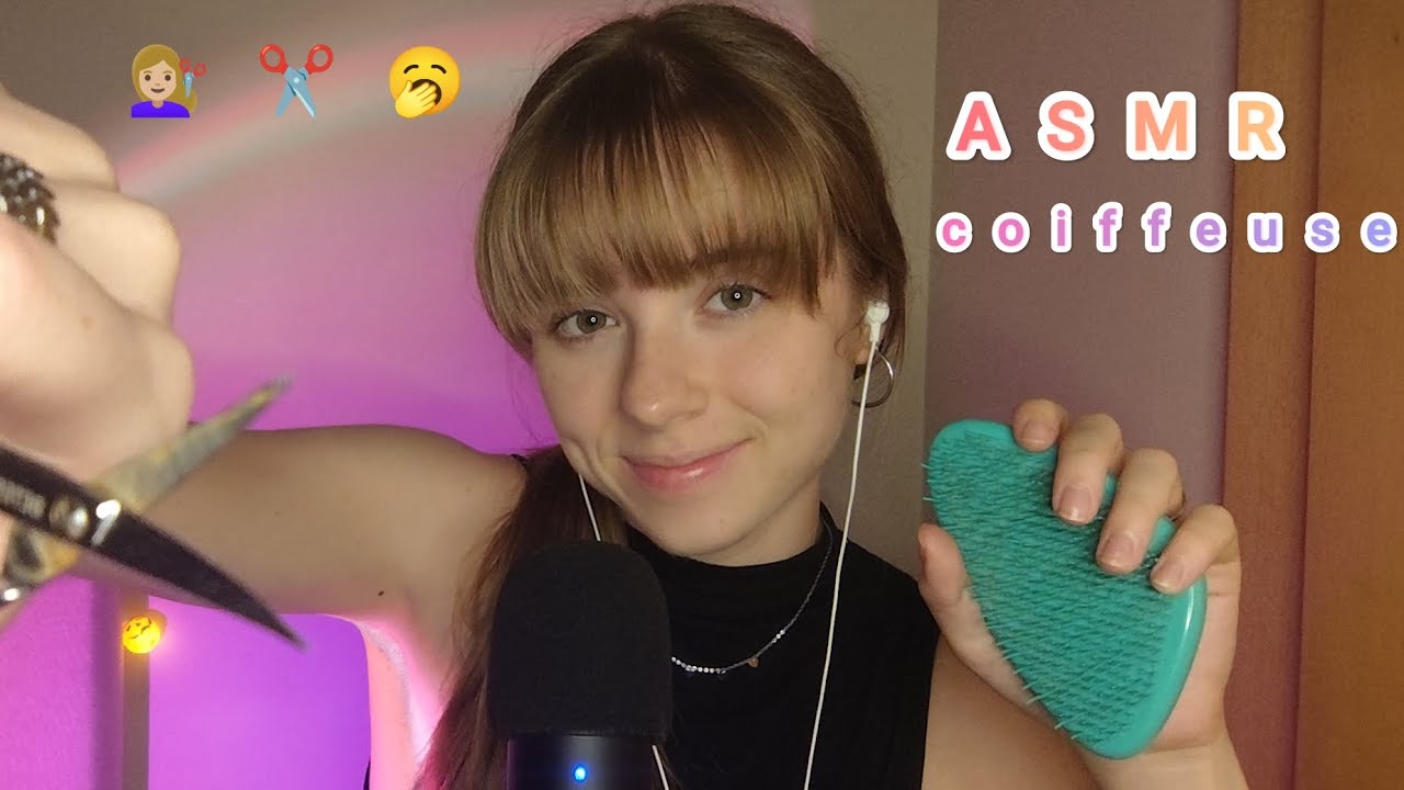 ASMR|| Coiffeuse rapide et intense✂️. Sommeil instantan&eacute; 😴💤