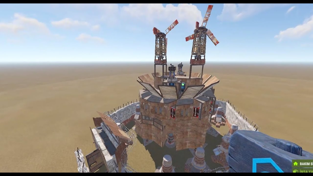 RUST BEST BİG BASE SOLO/DUO/TRİO/QUAD ^^ 13