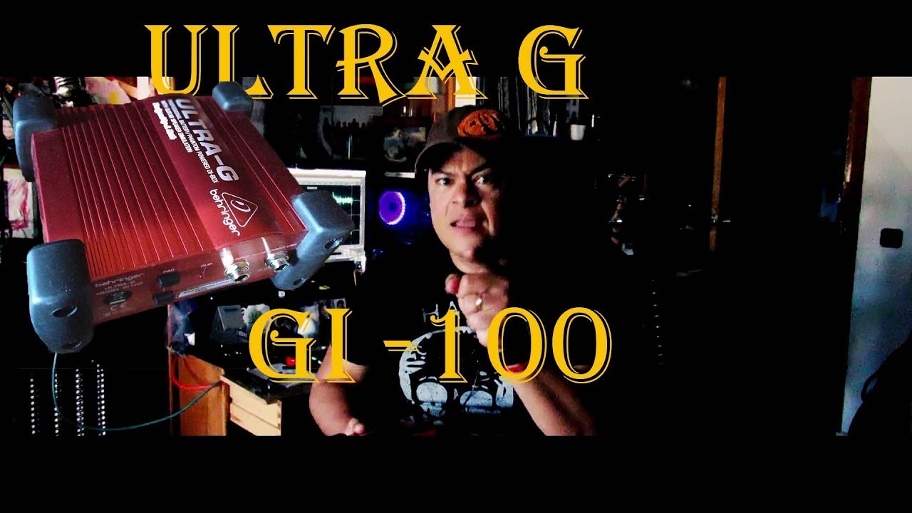 Behringer Ultra G Review En Español