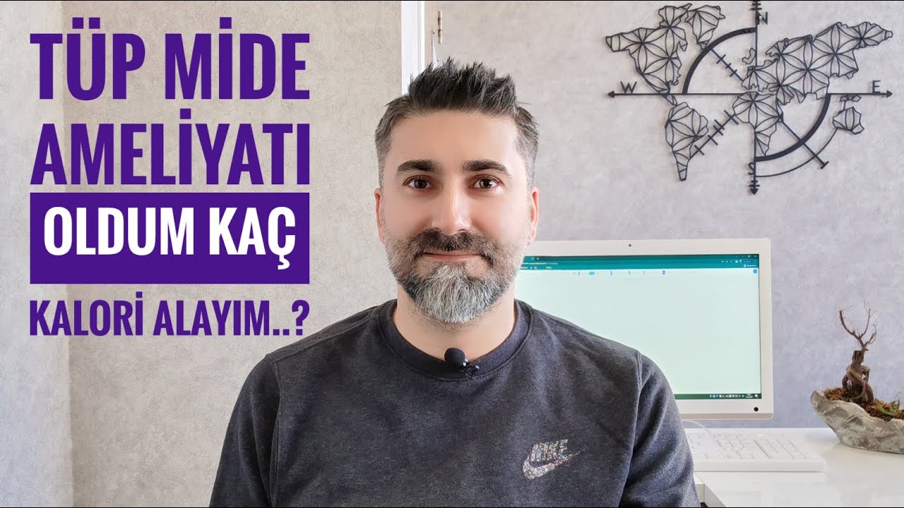 TÜP MİDE ameliyatı oldum, kaç kalori ALMALIYIM..? (Obezite cerrahisi, gastrik bypass)