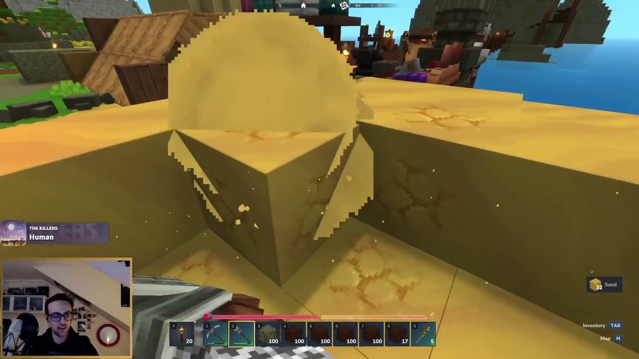 Ein neuer HAFEN für Frosthavn ⚓ Hytale Stream (VOD)