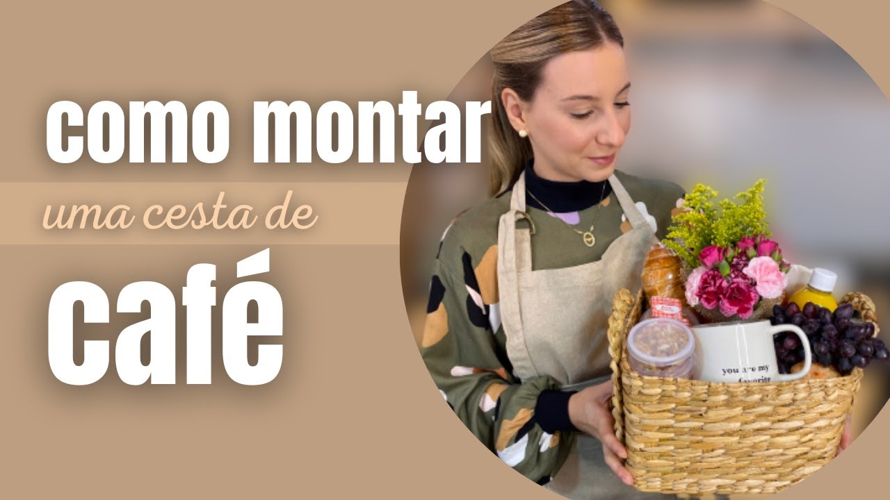 Como montar uma CESTA de café | FRICALT