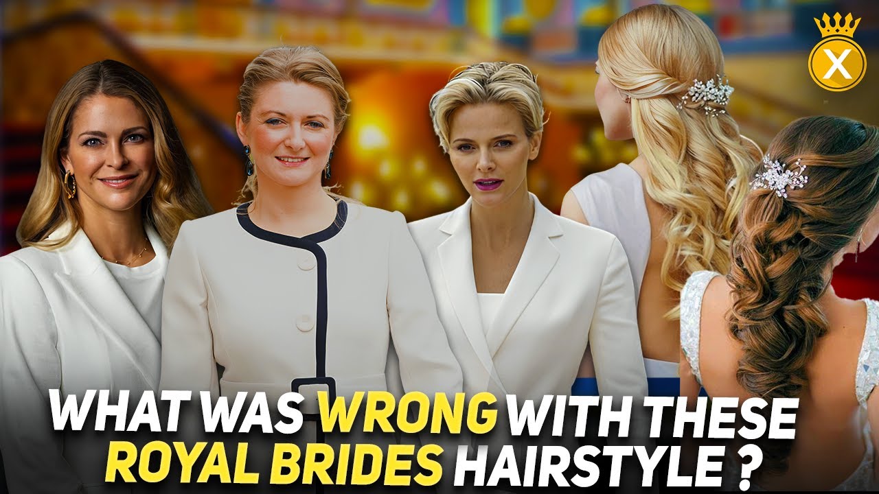 The Most Ridiculous Royal Wedding Hairstyles