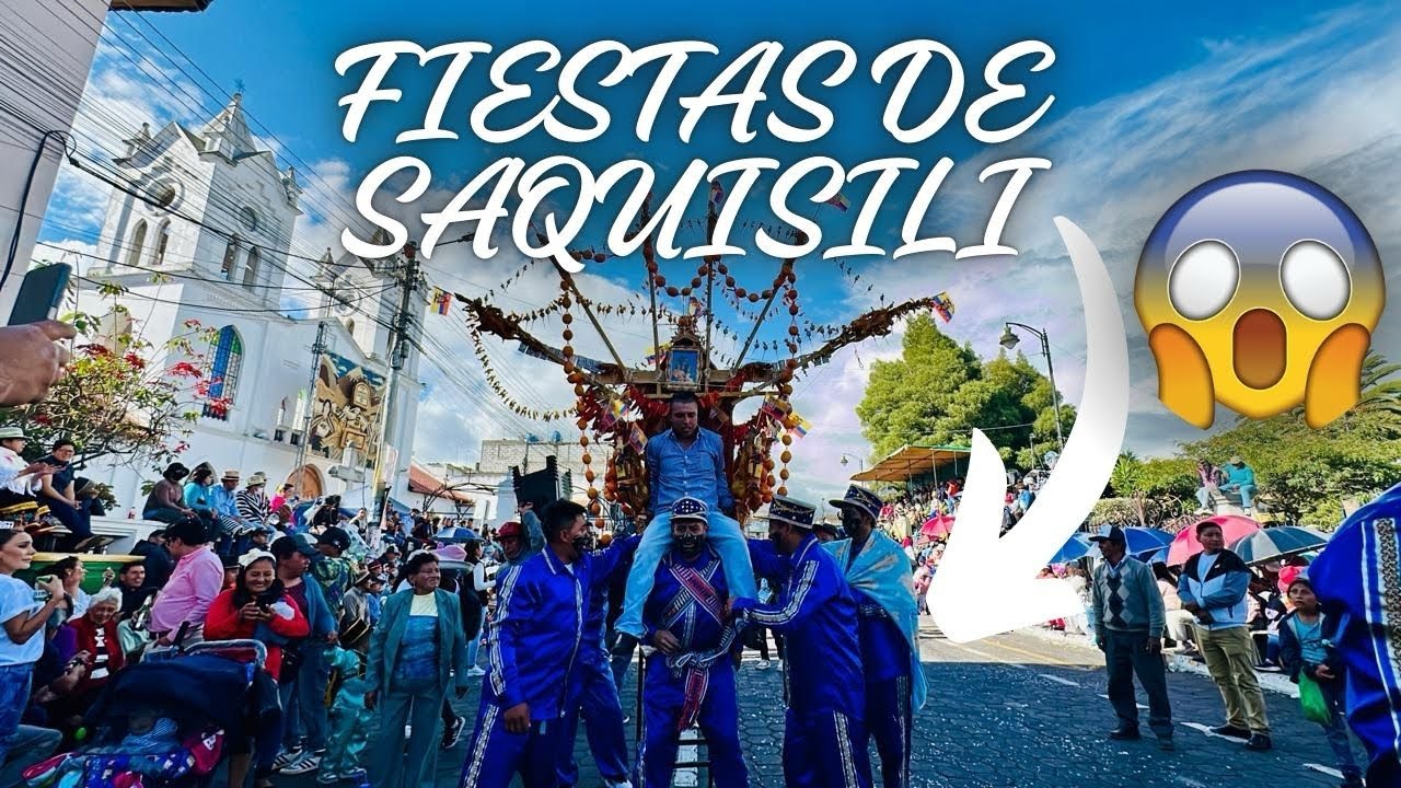 FIESTAS DE SAQUISILI-COTOPAXI 🇪🇨🔥😱