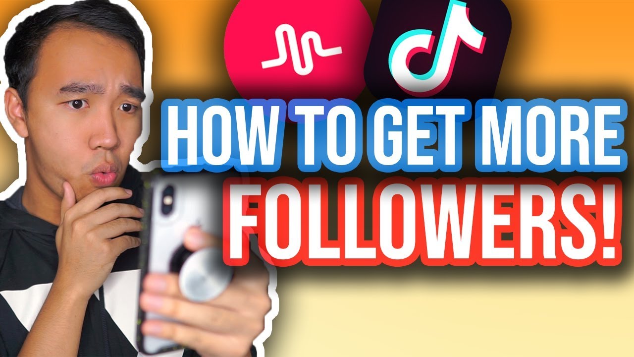 HOW TO GET LIKES AND FOLLOWERS ON TIKTOK *NEW*