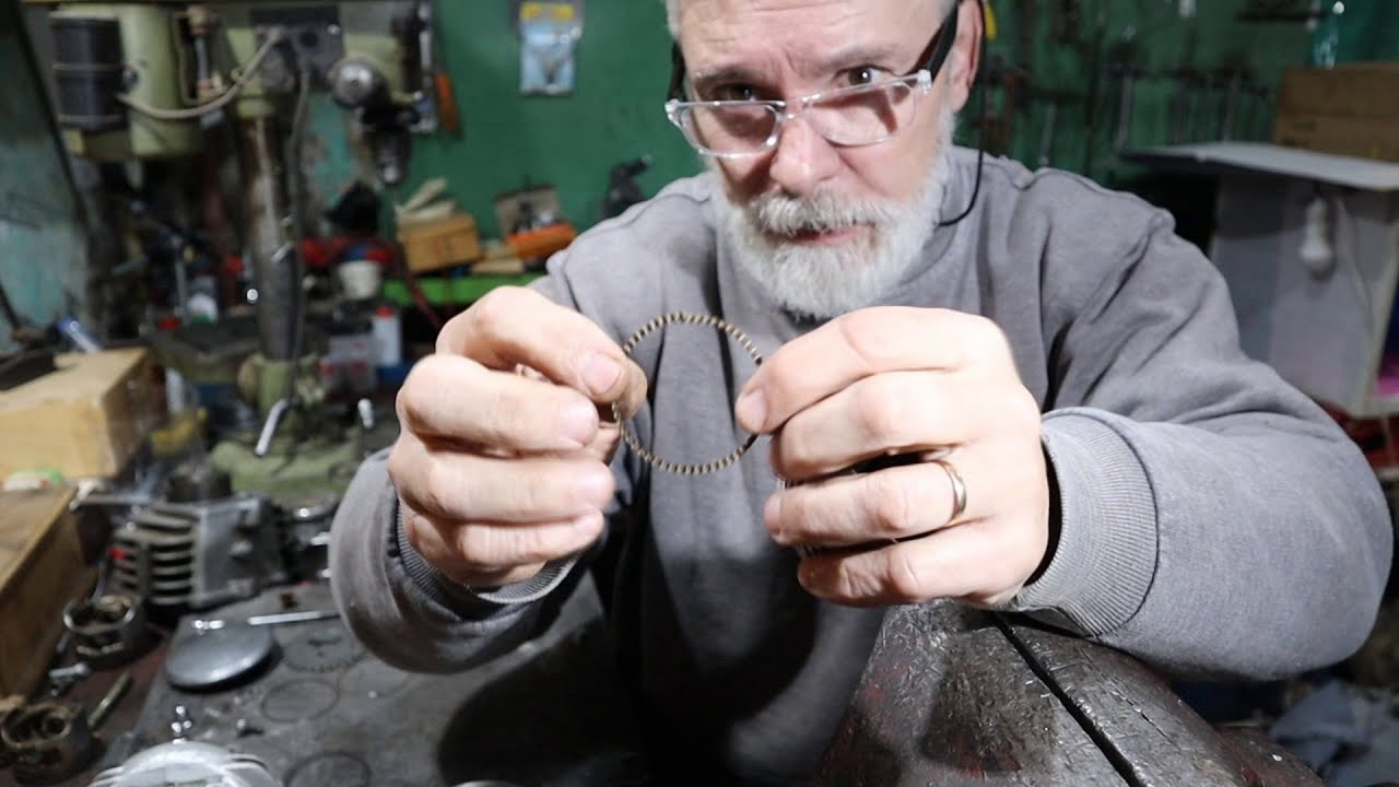 Pistón y Aros 110cc.