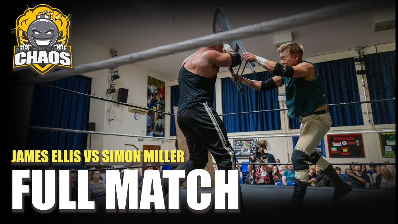 STREET FIGHT! - Simon Miller vs James Ellis (Total Chaos 2025)