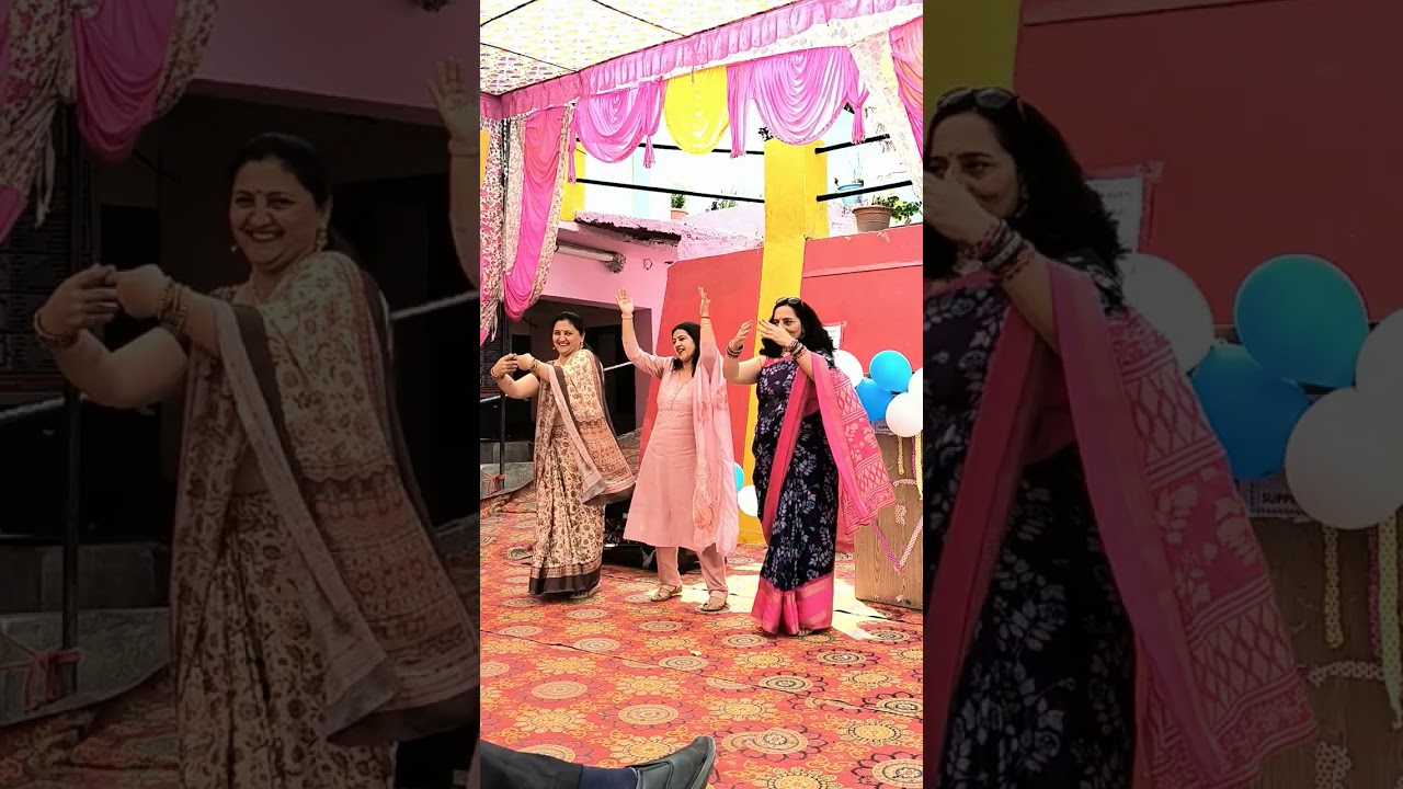 🎊💐❤️Performance by teachers on Retirement party of Principal sir in Gsss,Dhaun❤️🎈💐