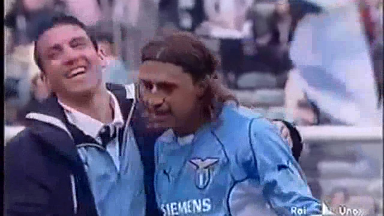Lazio 4-2 Venezia - Campionato 2001/02