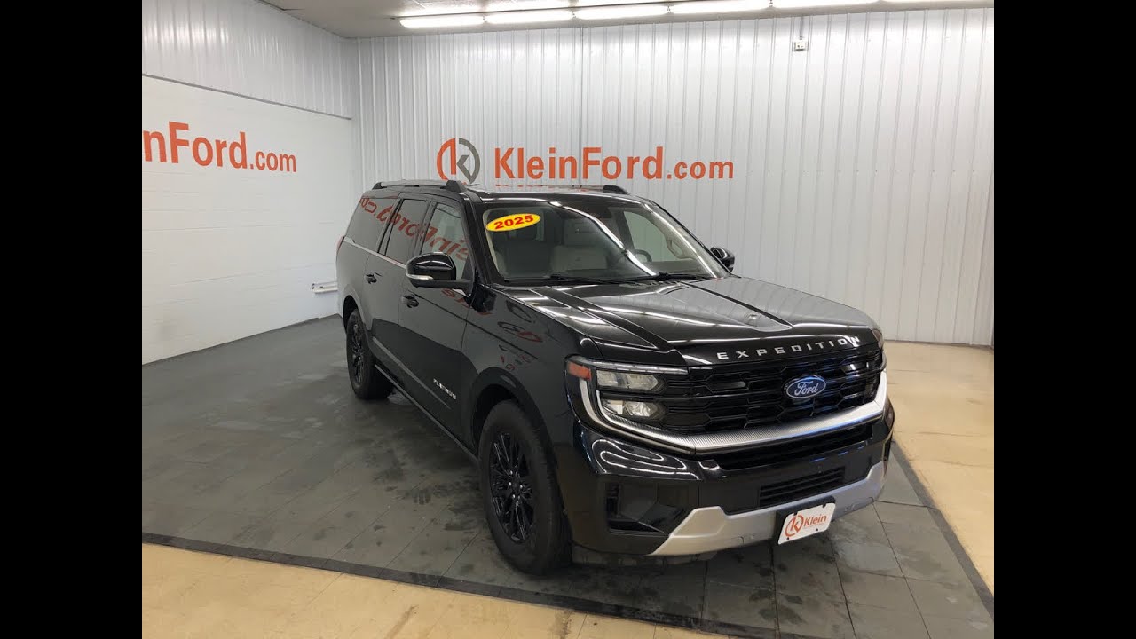 2025 Ford Expedition Max Platinum WI Winneconne, Oshkosh, Appleton, Fond du Loc, Neenah