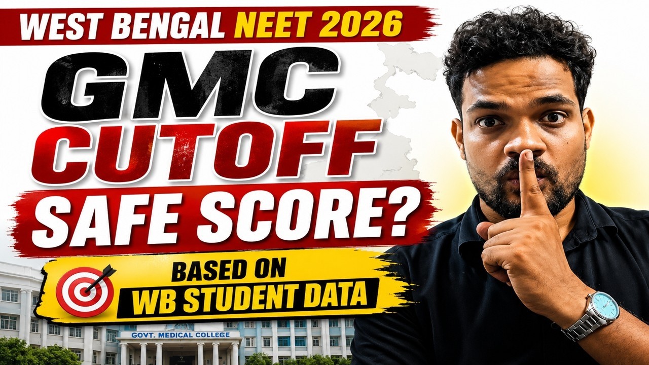 West Bengal NEET 2026 Expected Cutoff | Govt Medical College Cutoff College Wise | Safe Score