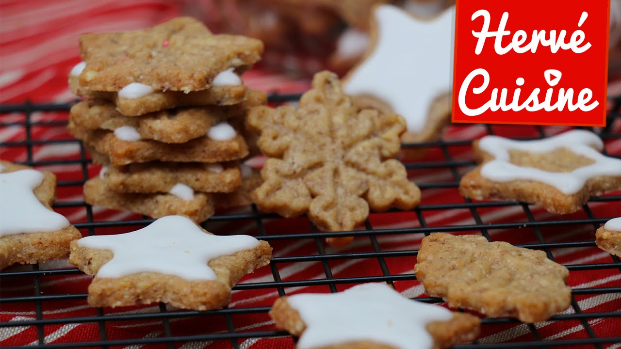 Recette facile des gâteaux ou biscuits étoiles de Noël