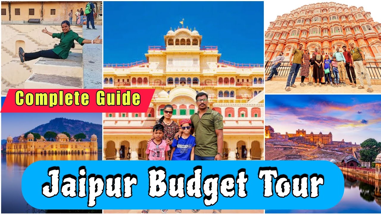 ஜெய்ப்பூர் Budget Trip | Complete Itinerary using Local Transport | #jaipur #rajasthan #pinkcity